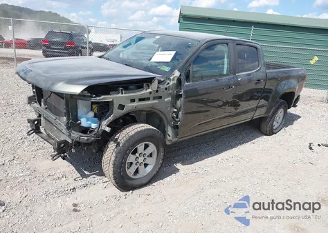 2018 Chevrolet Colorado Wt from USA, damaged, VIN 1GCGTBEN8J1141920
